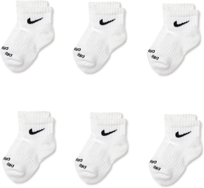Nike Kids' 6-Pack Performance Socks
