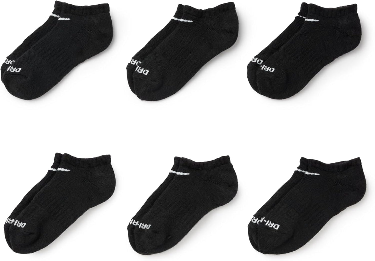 Nike Kids' 6-Pack Performance Socks