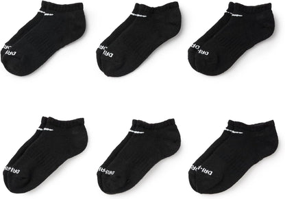 Nike Kids' 6-Pack Performance Socks