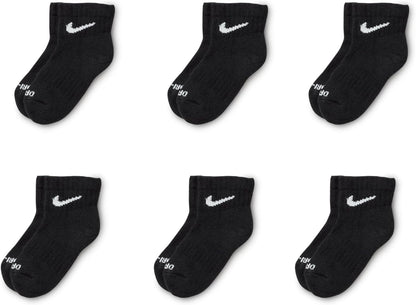 Nike Kids' 6-Pack Performance Socks