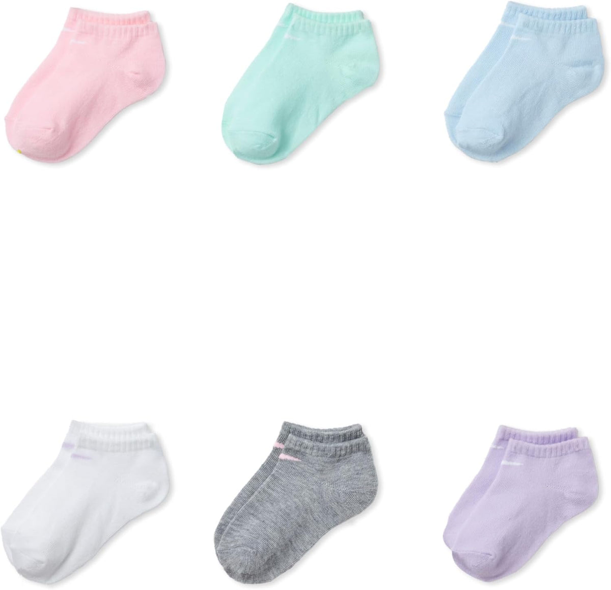 Nike Kids' 6-Pack Performance Socks