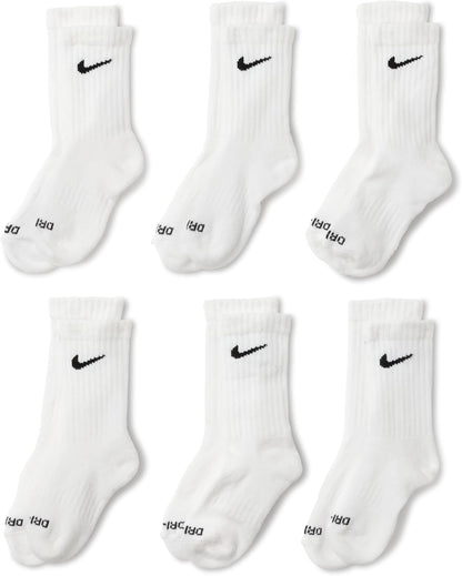 Nike Kids' 6-Pack Performance Socks