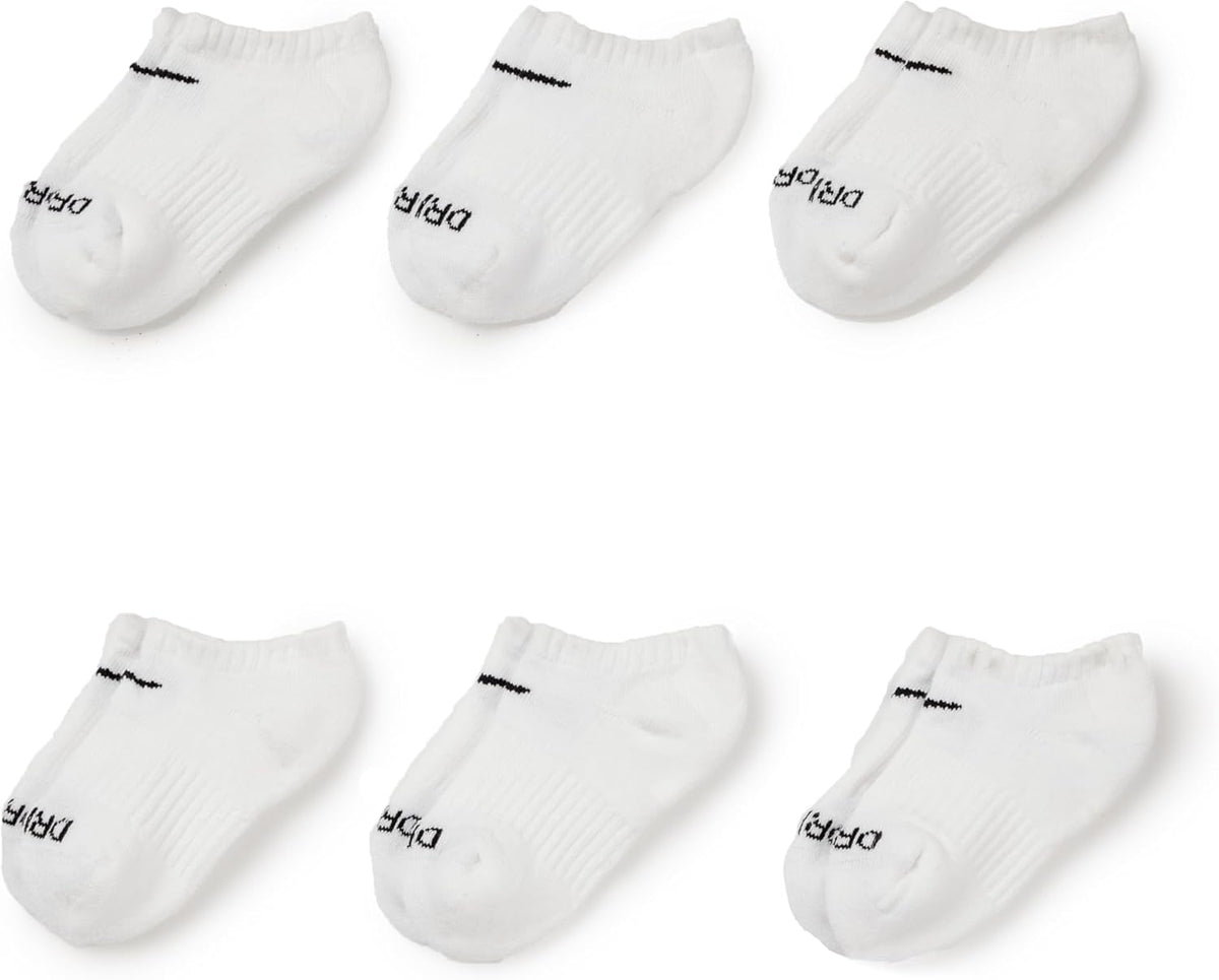 Nike Kids' 6-Pack Performance Socks