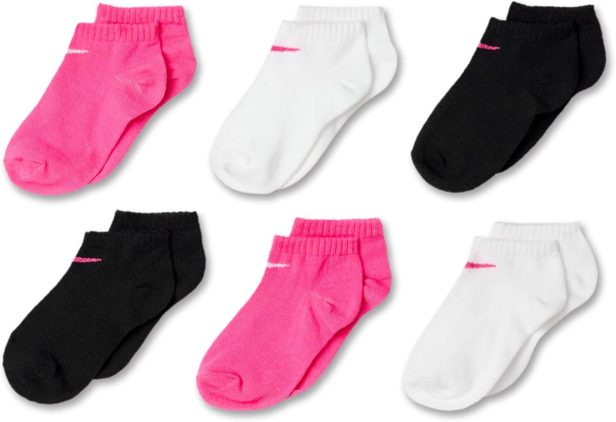 Nike Kids' 6-Pack Performance Socks