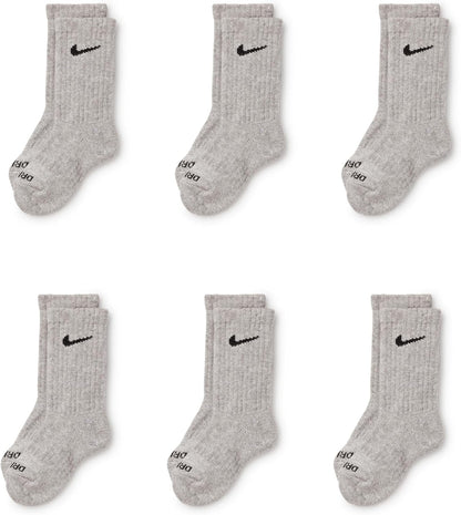 Nike Kids' 6-Pack Performance Socks
